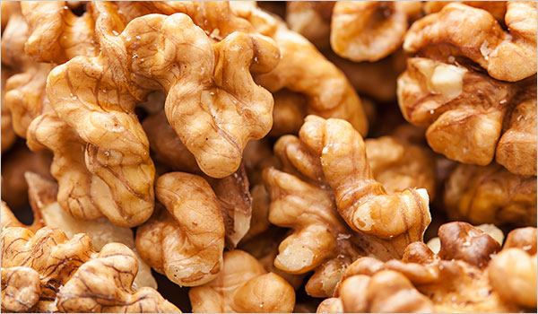 Walnuts, Fresh Ingredients With Chef Ellen English